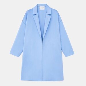 Lafayette 148 New York NWT Blue Coat XS/S